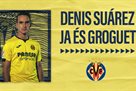 Denis Suarez turning to Villarreal