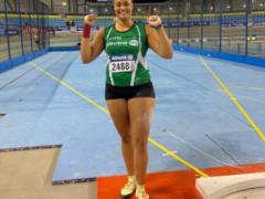 Conquered social networks: the shot putter performed in the hurdles at the European Games
