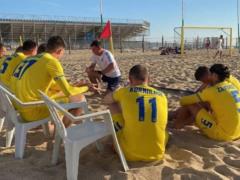 The national team of Ukraine from beach soccer defeated Italy at the starting round of the group stage of the European Games