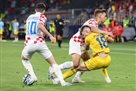 The youth teams of Croatia and Romania rose to the occasion in their farewell match at EURO-2023