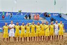 The choice of Ukraine from beach football was given to Switzerland