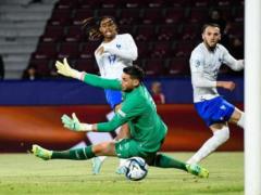 U-21. Switzerland — France 1:4 Video goal and look at the match EURO-2023