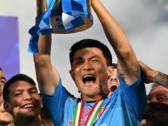 Bayern won a five-year contract with Kim