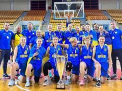 Мужская и женская дефлимпийские сборные Украины стали призерами чемпионатов мира по баскетболу