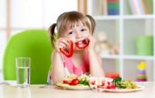 From which dishes children are more likely to eat