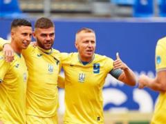The beach soccer team of Ukraine outperformed Moldova at the European Games