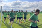 Vorskla came out of the door and planned two sparrings