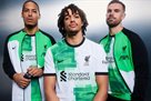 Liverpool presenting a new vision kit for the 2023/24 season