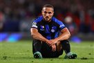 Ambrosio having left the Inter as a free agent