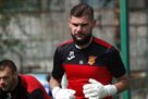 Chornomorets was supported by the goalkeeper Ingultsya