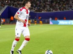 Gocholeishvili played in pvzakhisti in matches against Israel