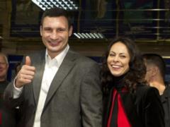 The ex-wife of Vitali Klitschko showed their 18-year-old son, who looks like his father, like two drops of water