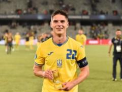 The best player of the triumphant match with France praised Ukraine s progress to the semi-finals of the Youth Euro