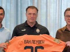 Officially: Patrick van Leeuwen is the new head coach of Shakhtar