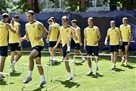 Ukraine U-21 began preparations for the match against Spain