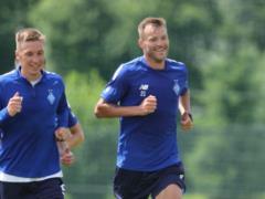 Yarmolenko s first training: Dynamo in Austria began preparations for the new season
