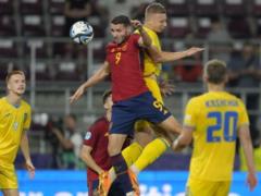 Збірна України U-21 зіграє проти Іспанії у жовтій формі