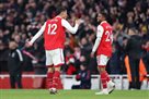 Arsenal continue the contract from Nelson next hour - through Saliba