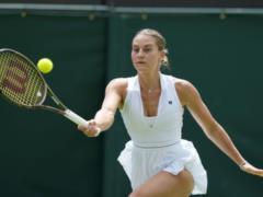 Amazing comeback: Ukrainian tennis player beat the eighth racket of the world at the start of Wimbledon