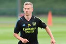 Zinchenko having drank at the top three hottest hits for the ESPN version