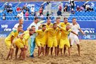 Vidbir ChS-2024. The national team of Ukraine from beach football beat Spain