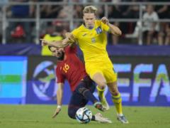Сборная Украины разгромно проиграла Испании и не смогла выйти в финал молодежного Евро-2023