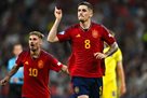 Sunset: Ukraine U-21 scored a big swedish ball