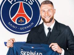 Officially: Shkriniyar is a graveman of PSG