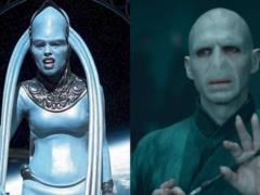Actors with and without makeup: what Plavalaguna, Voldemort and others look like in real life