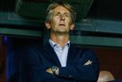 Edwin van der Sar became bloody in the brain