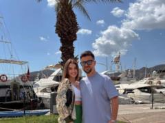 Ex-husband s wife Ani Lorak was stunned by the surprise he arranged for her and her daughters in Turkey