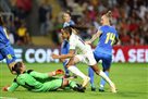 The woman chosen by Ukraine at the sparring went to Portugal
