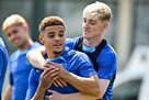 Aarons wins the first half of the Euro-2023 final against Spain U-21, Madueke is in reserve
