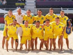 Збірна України з пляжного футболу вийшла у фінальний турнір чемпіонату світу-2024