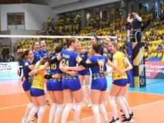 Женская сборная Украины по волейболу выиграла Золотую Евролигу-2023
