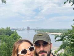 Natalka Denisenko touched the video of how she met her military husband at the front