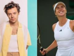Harry Styles invited Elina Svitolina to a concert after her victory in the Wimbledon tournament