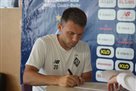 Dynamo signed a new contract with Karavaevim