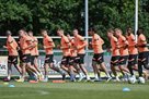 Shakhtar at the training camp: Rakіtsky, Swede, Petryak and five more gravers were engaged in an individual program