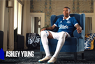 Ashley Young, Everton Graveman