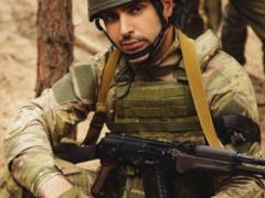 Mobilized Vitaly Kozlovsky showed up with a machine gun and admitted what he was doing during air raids