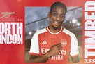 Officially: Timber is the grave of the Arsenal