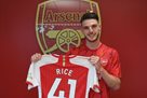 Rice is a record transfer for Arsenal and British football