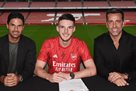 Rice: I really believe in the team that Arteta will be in Arsenal