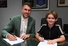 Aaron Ramsey turned to the native Cardiff City and brought his own son to the academy club