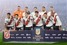 River Plate dostrokovo becoming the champion of Argentina