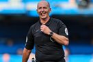English referee Mike Dean completed his career