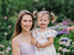 Actress Elena Svetlitskaya in Turkey quarreled with a Russian woman who pushed her three-year-old daughter