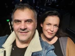 Ruslana Pysanka s husband showed part of their house, which burned down after the death of a star