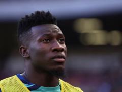 Onana undergo medical treatment at Manchester United
